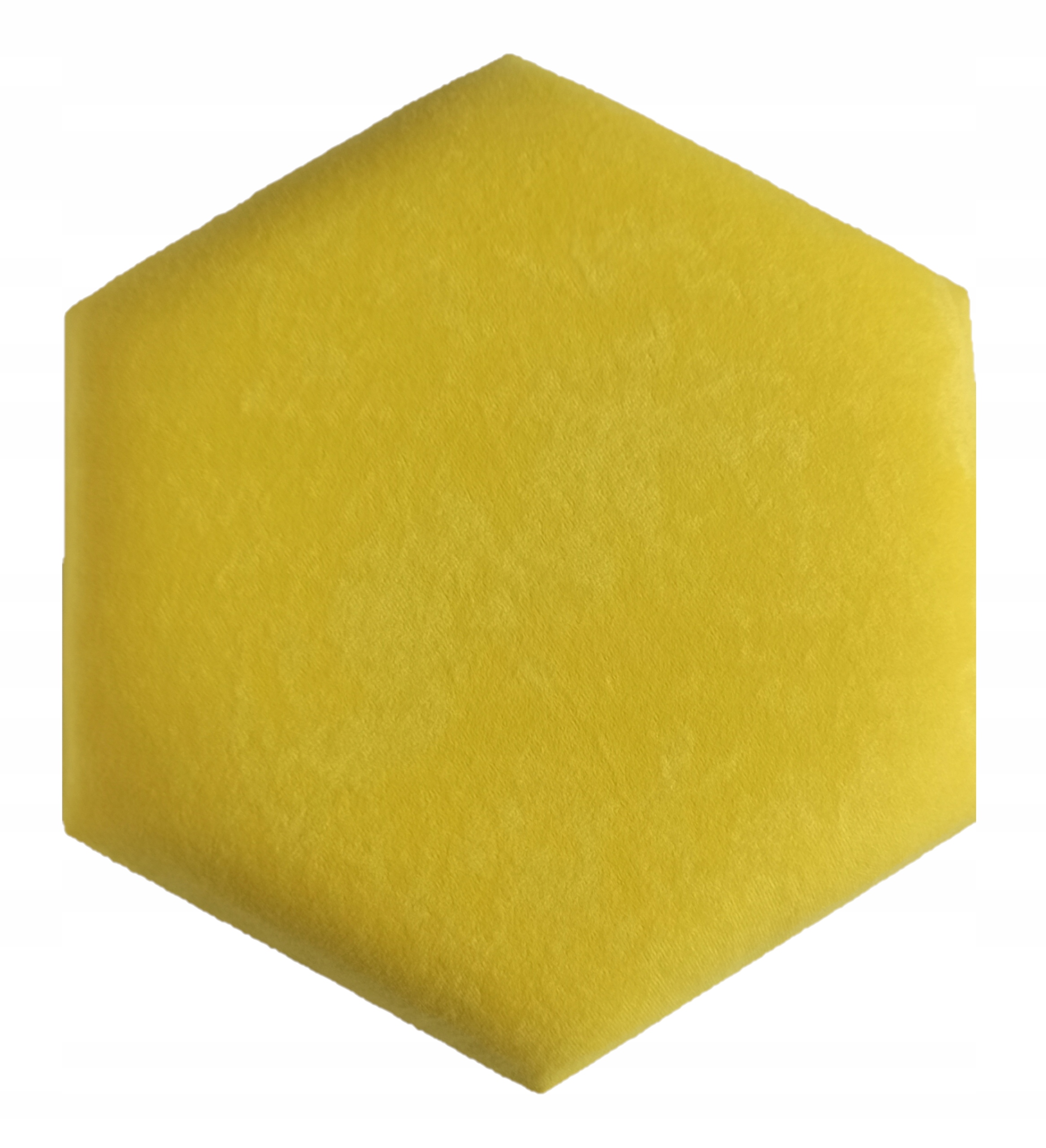 

Panel Ścienny Tapicerowany Heksagon Plaster Miodu