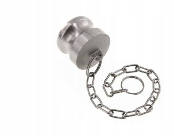 Krytka konektoru Camlock typu Dp, 2" nerezová ocel