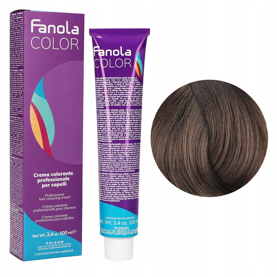 

Fanola 7.1 Crema Colore Farba Do Włosów 100ML