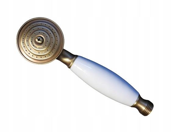 Luxor Retro kovová sprchová Sprchová Hlavice z mosazi s keramikou