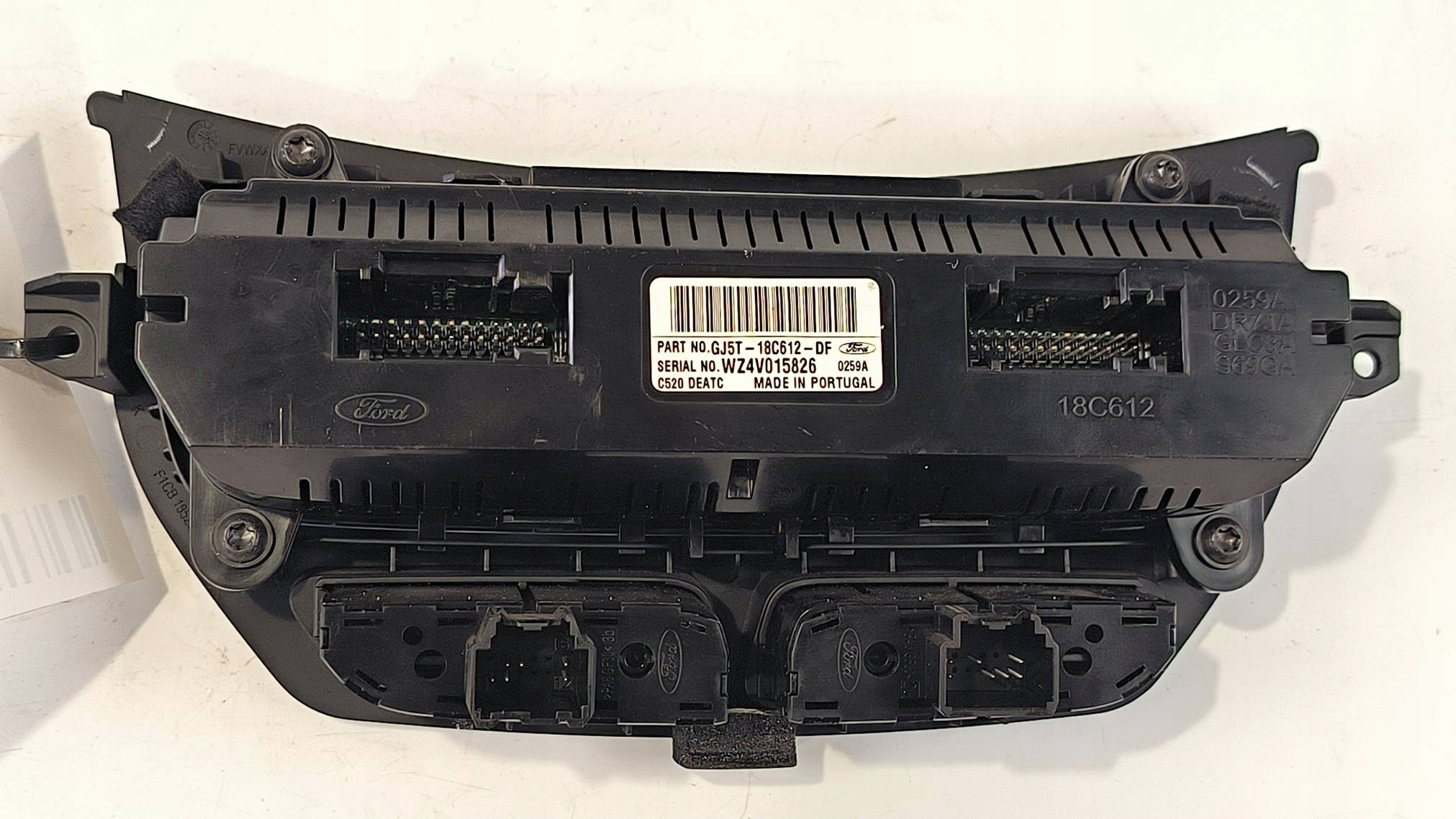 Unite commande clima GJ5T-18C612-DF FORD KUGA MK2