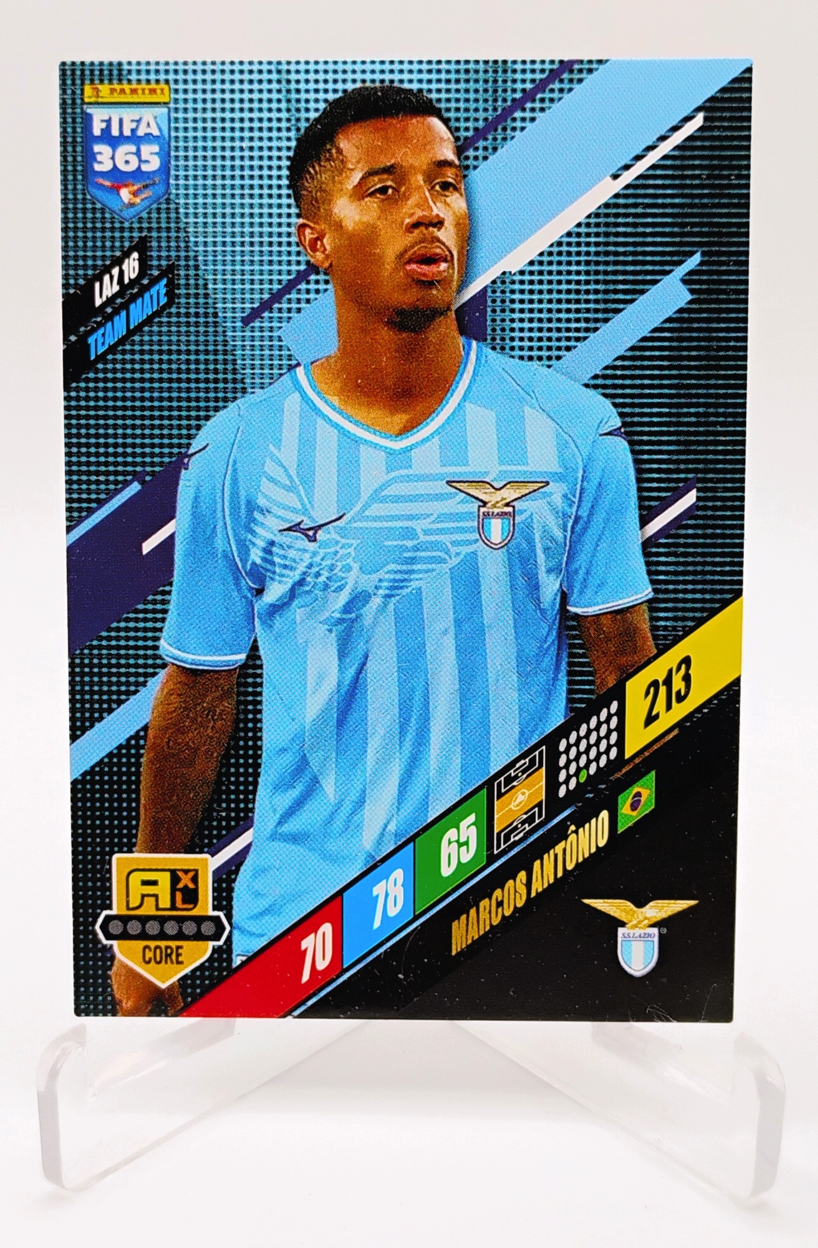 Panini Fifa 2024 Base Card LAZ16 Marcos Antonio Lazio
