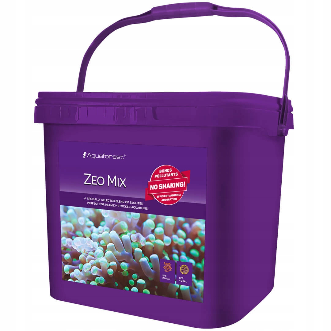 Levně Aquaforest ZeoMix 5000ml Náplň Zeolit 5L