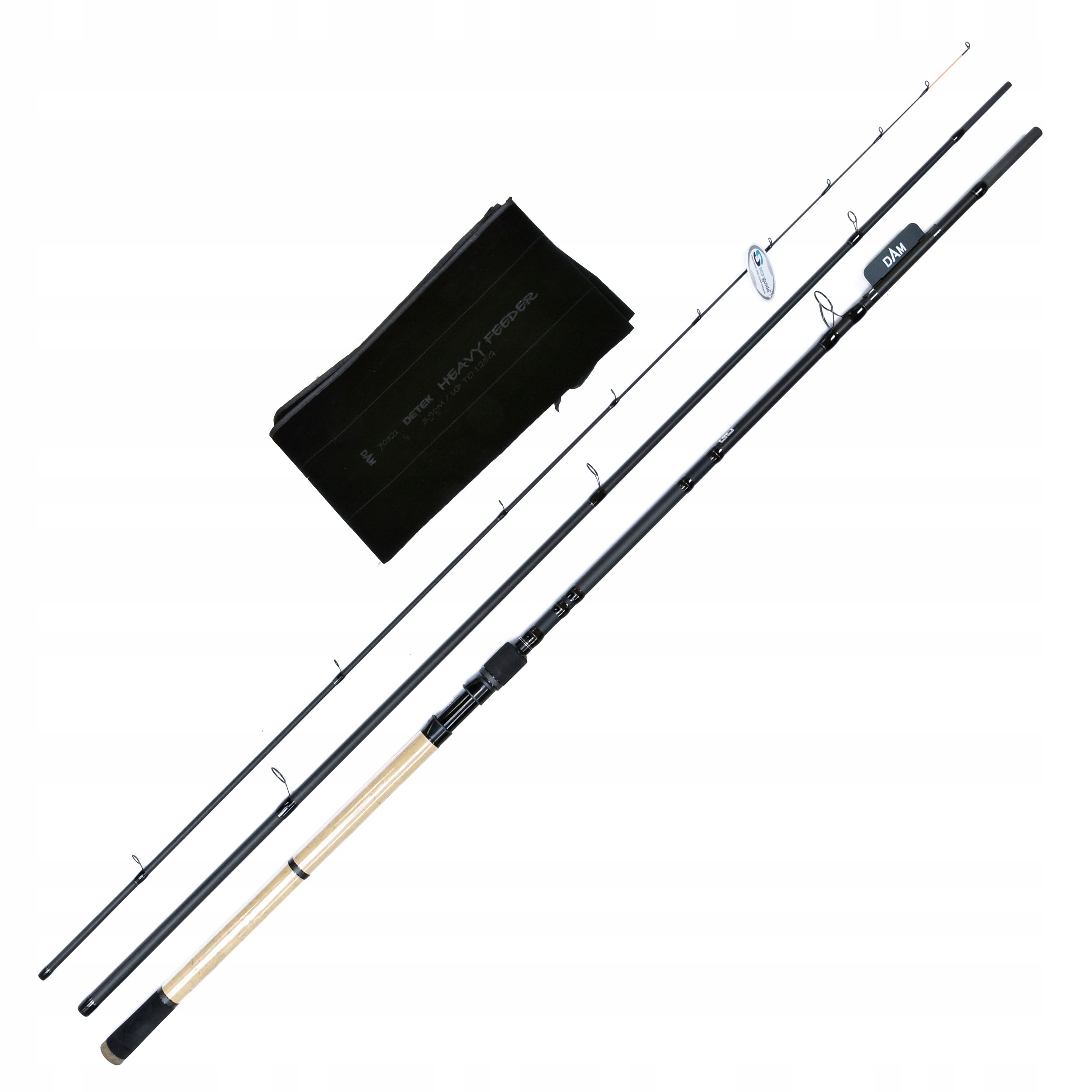 Wędka feederowa Dam Detek Heavy Feeder 3.90m 1-125g
