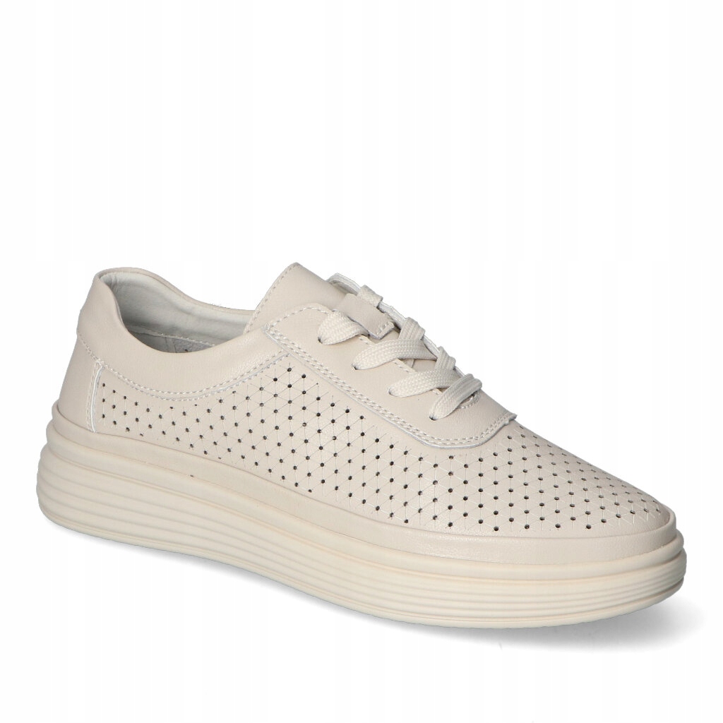 Dámské tenisky T.Sokolski Béžové Lico Kožené 36