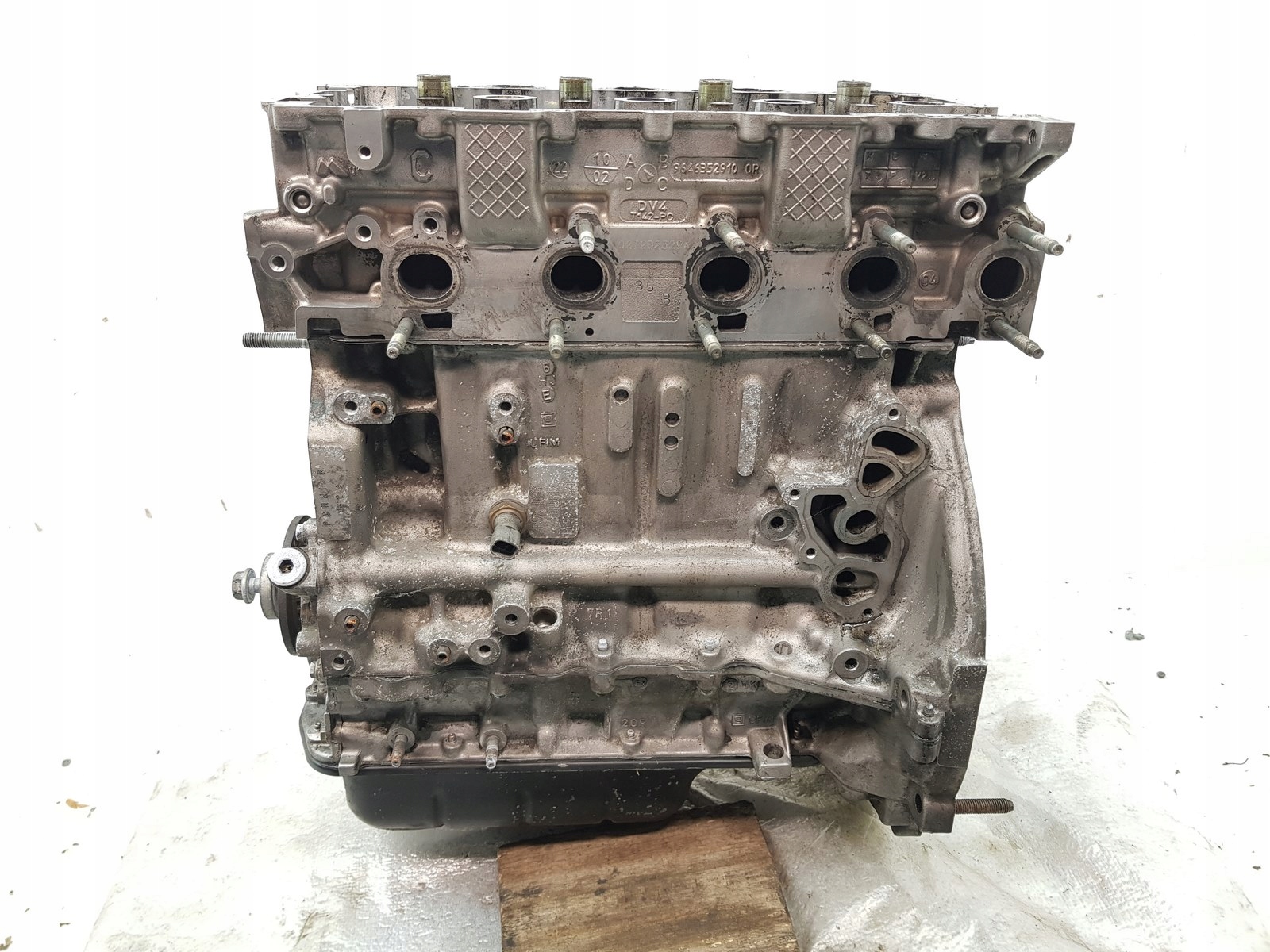 engine Diesel 0135EK 1.4 HDI 16v 8HY Citroen C3