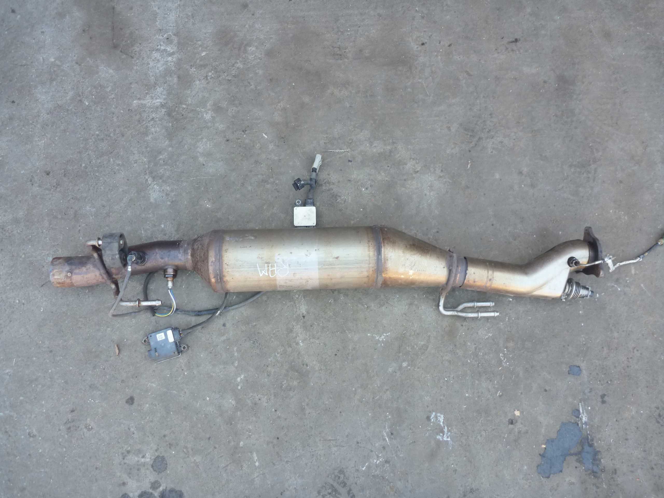 741AA - Фильтр DPF Dodge Ram EcoDiesel 3.0 D 4x4 09-