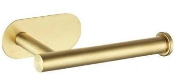 AG869B UCHWYT NA PAPIER TOALETOWY ZŁOTY