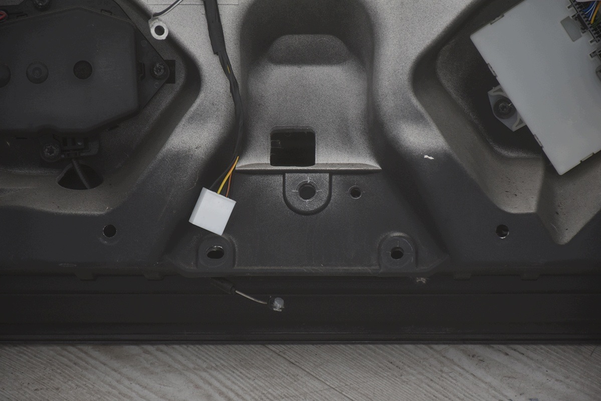boot doors rear part VOLVO XC60 and LIFT 452-46