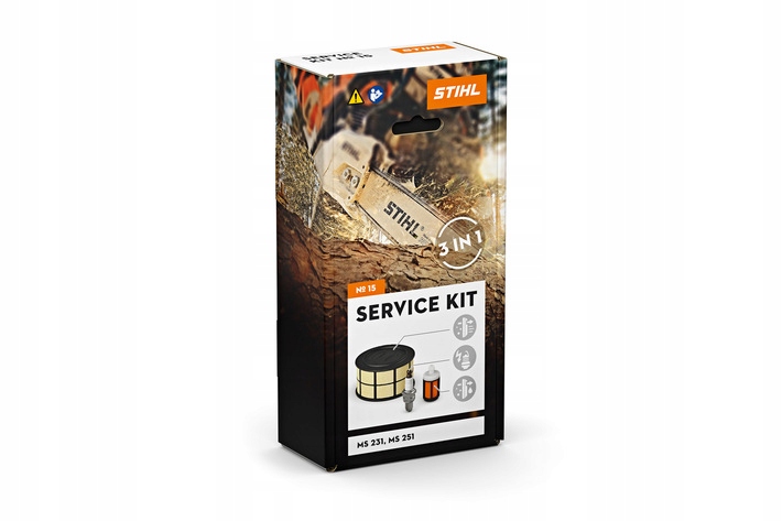 

Zestaw Do Konserwacij Piły Stihl Ms 231 251 Nr15