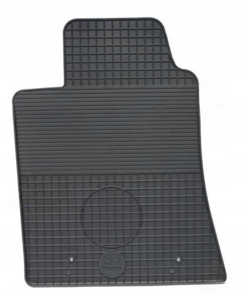 Toyota Land Cruiser Gumové rohože komplet PZ49L-J2350-RJ Oe