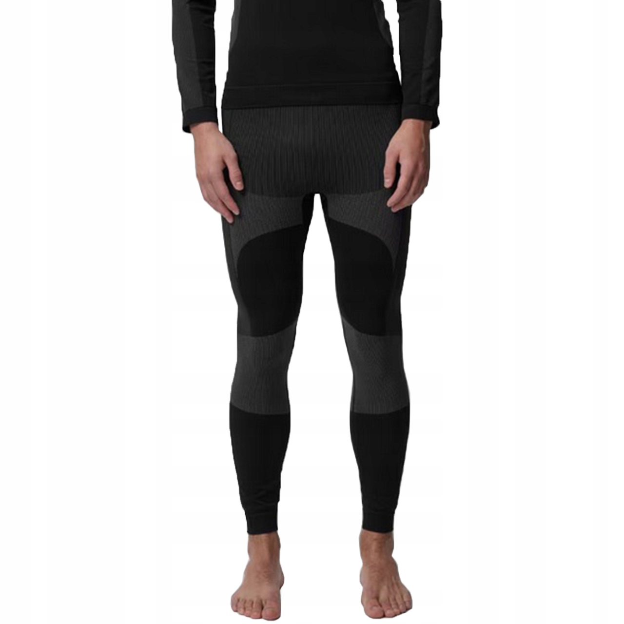 Outhorn Bielizna Termoaktywna Dół Męski Czarna OTHAW23USEAM102 R. M/L