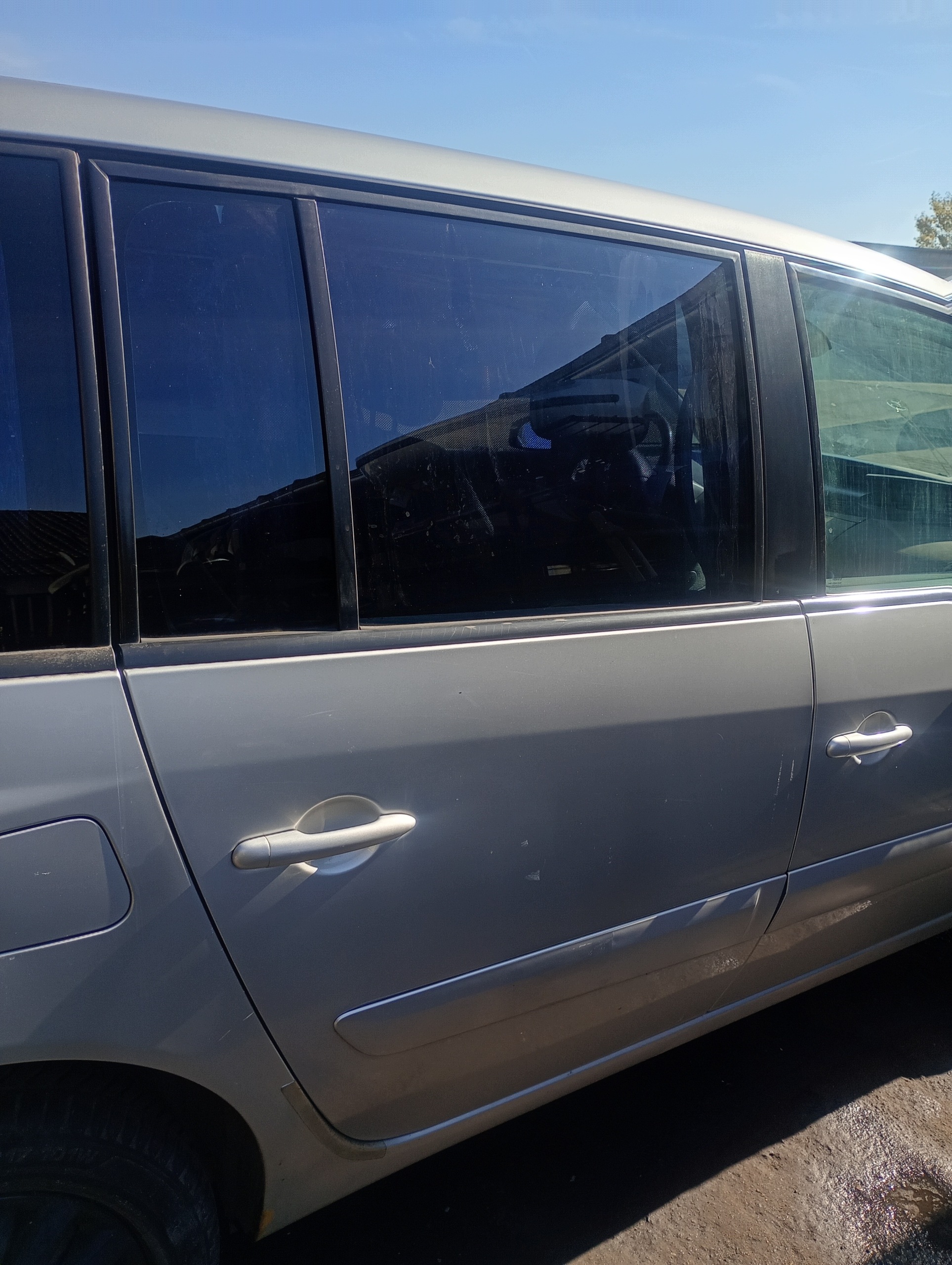 tür rechts hinten heck Renault Espace IV 4 03-12 code lakieru TED69