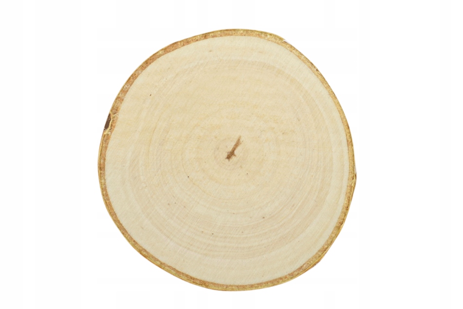 

Plastry drewna, krążki drewniane 5-6 cm szlifowane