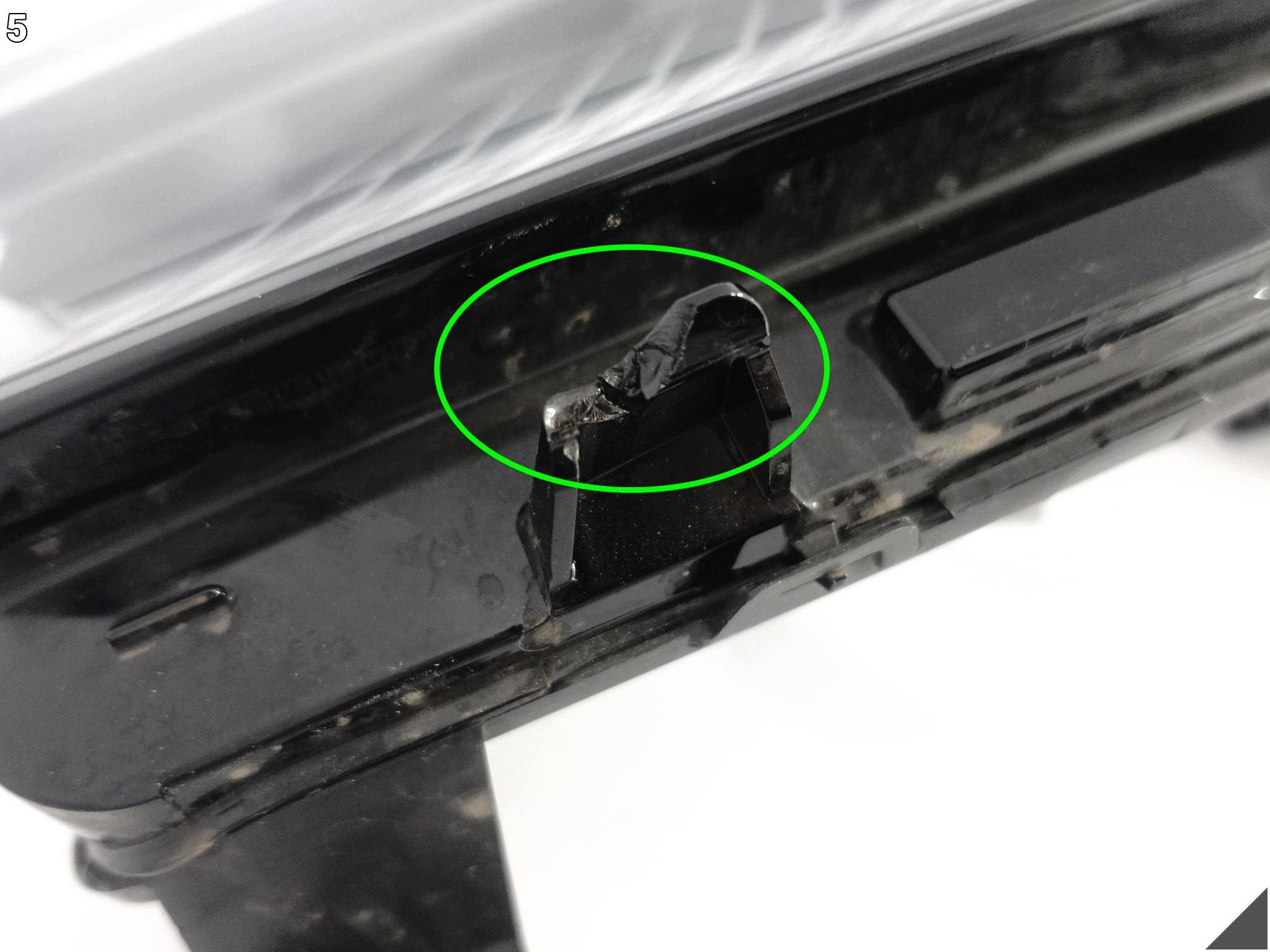 OPEL GRANDLAND B II 2 24- light cap DRL FULL LED DO running daytime grill