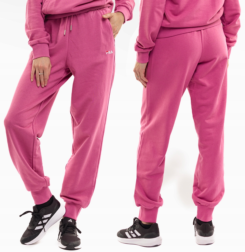 Fila Dámské sportovní tepláky, pohodlné bavlněné joggery, velikost vel.