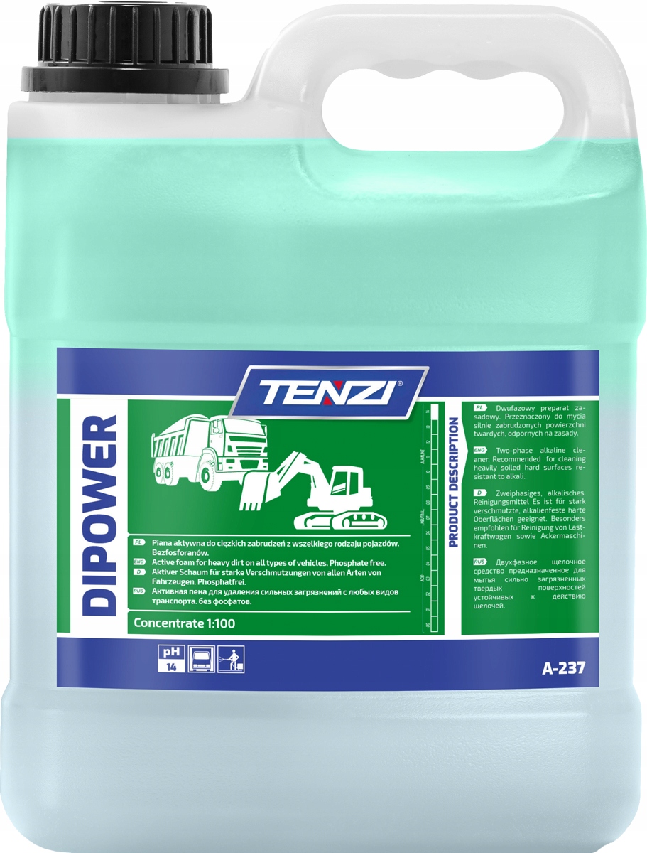 Tenzi Dipower Dimer aktywna piana do czyszczenia mycia samochodu maszyn 2L