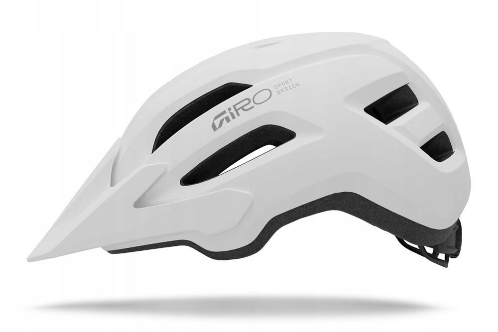Kask mtb Giro Fixture II matte white/grey 54-61cm