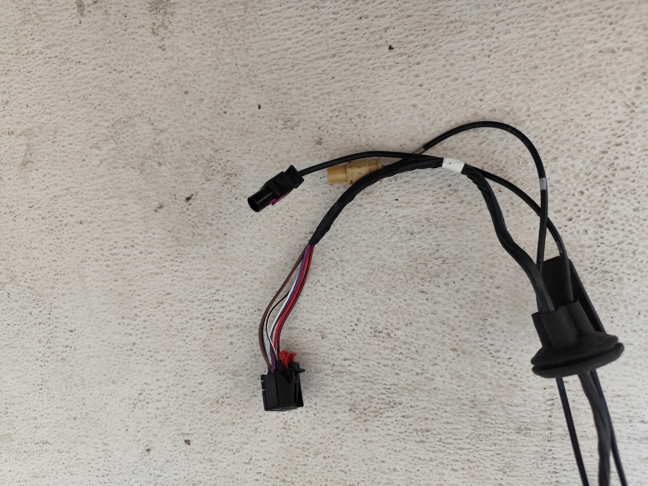 VOLKSWAGEN CADDY V 2K7 2021 mirror right 7+2 PIN ANGLIK