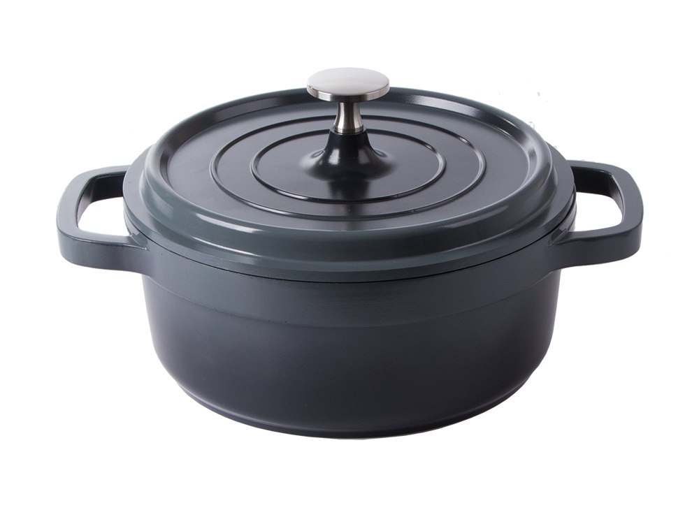 Malý hrniec 2,2 l z hliníka plyn indukcia elektrický