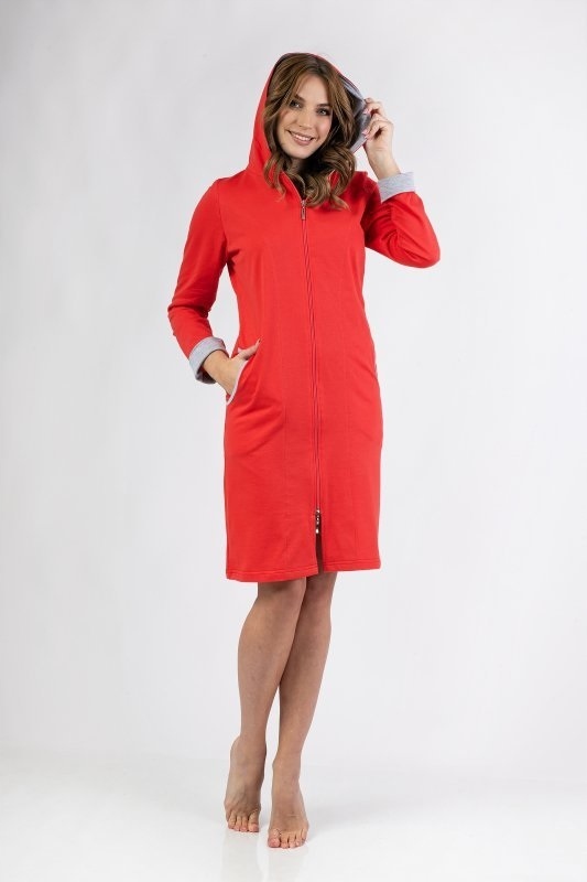 Dámský Župan 158/XL Červený