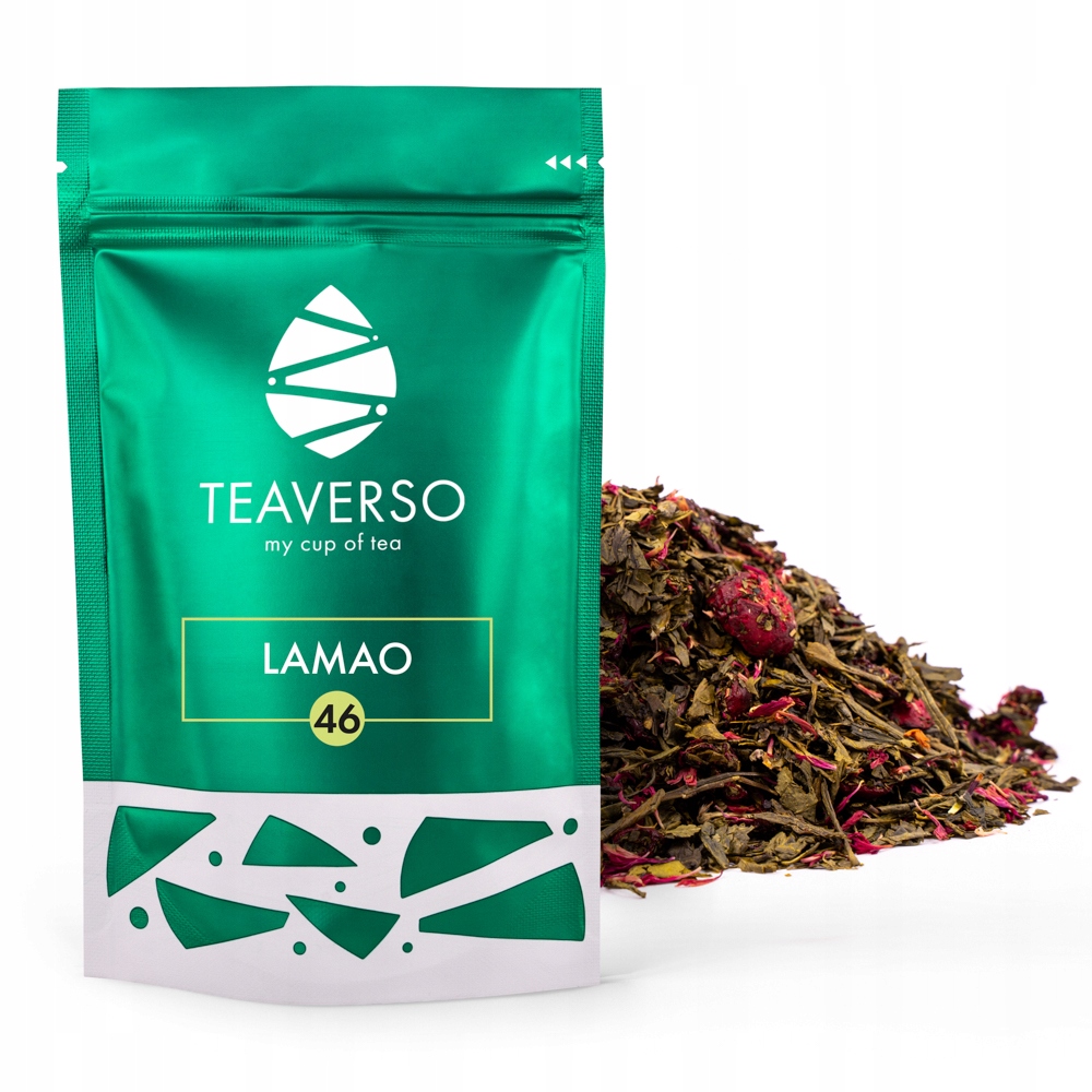 Levně Čaj Zelený Teaverso Lamao 50 g