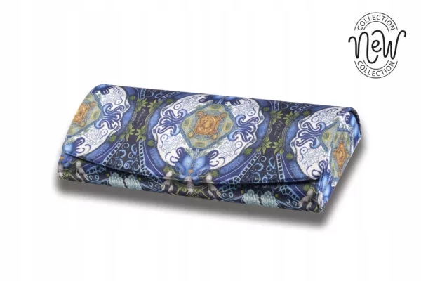 Etui pudełko na okulary Etuica 102.041 c1 wielokolorowy mikrofibra