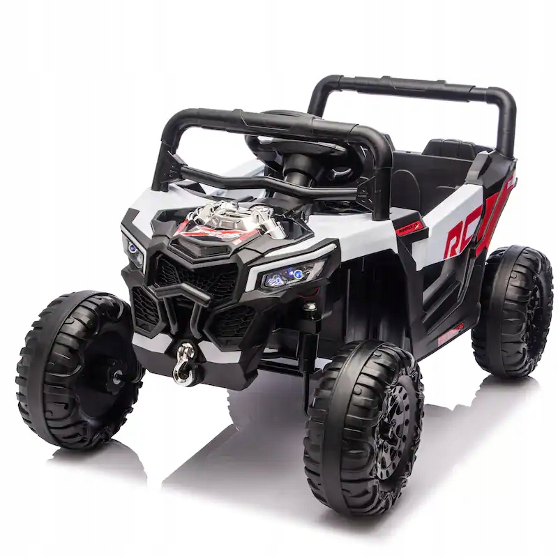 Buggy Utv Quad Joy4kids 4X45 Wat na akumulator LED-y Pilot kanapa skóra