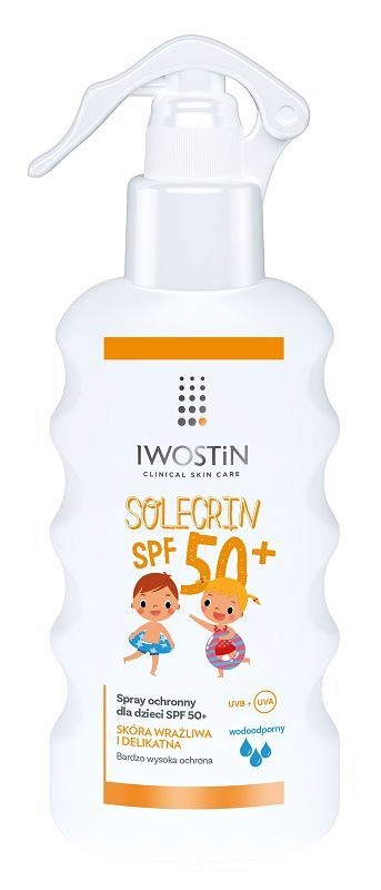 

Iwostin Solecrin SPF50+ Spray Ochronny Dla Dzieci