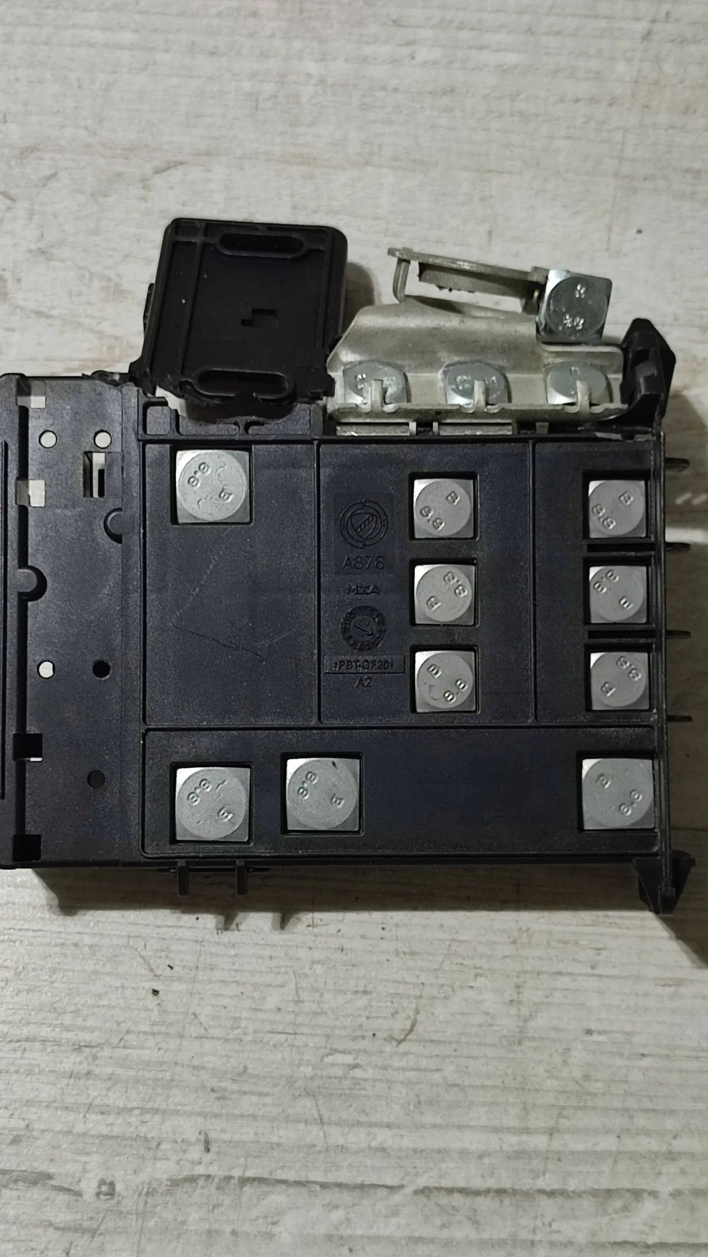 Alfa Romeo Stelvio 2021 plus terminal cable battery