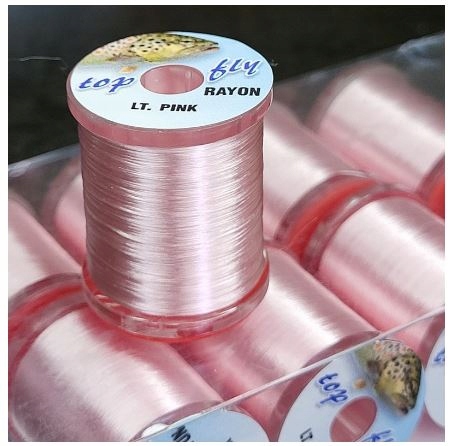 Top Fly Rayon Light Pink