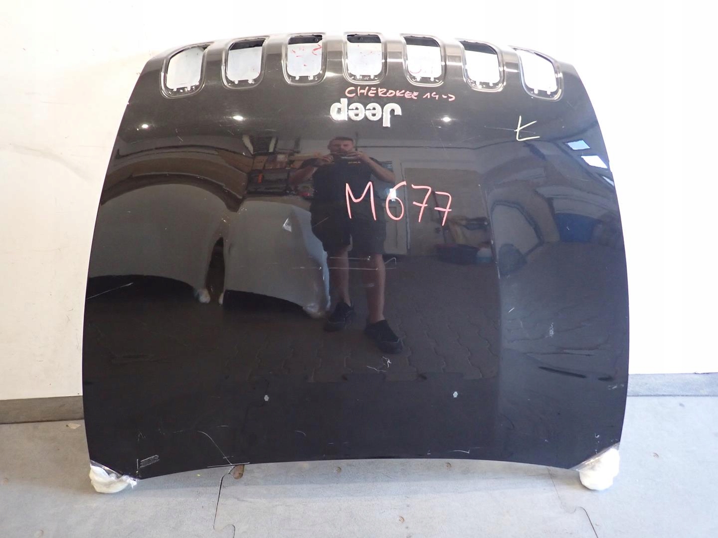 bonnet JEEP CHEROKEE KL 2014