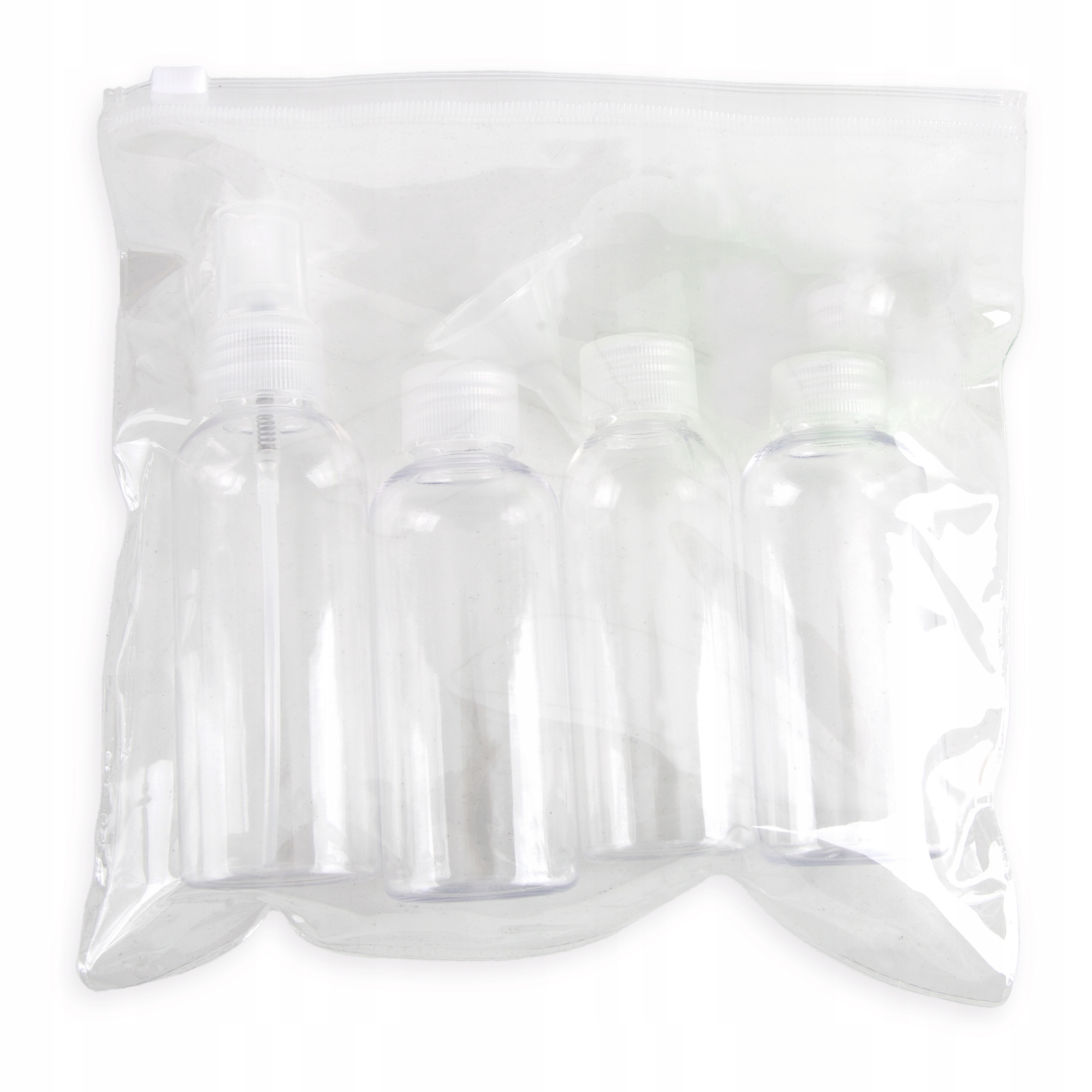 

Butelka z atomizerem dozownik 4 butelki 80 70 50ml