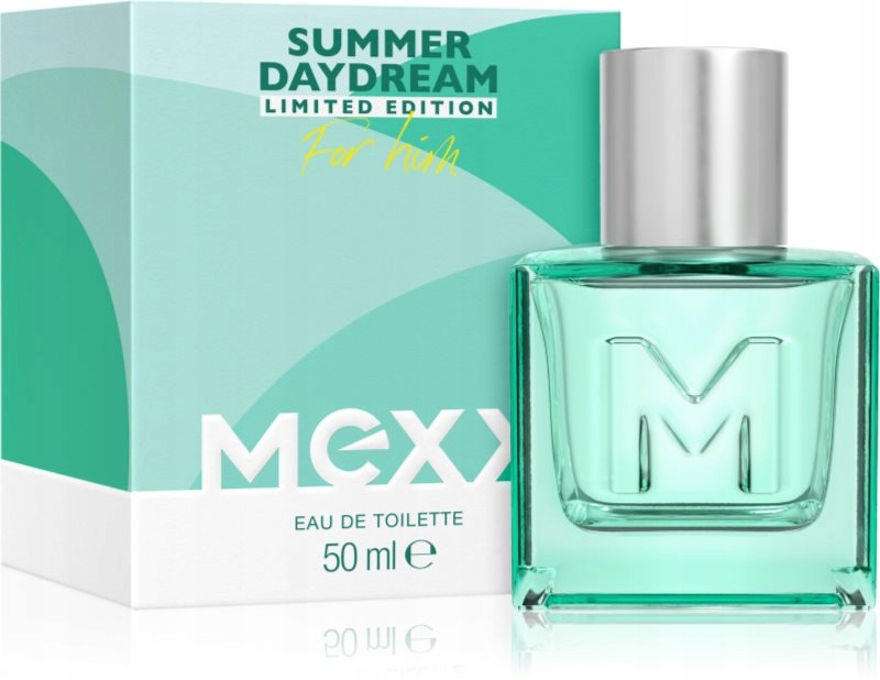 Mexx Summer Daydream Toaletní Voda 50 ML Pro Muže