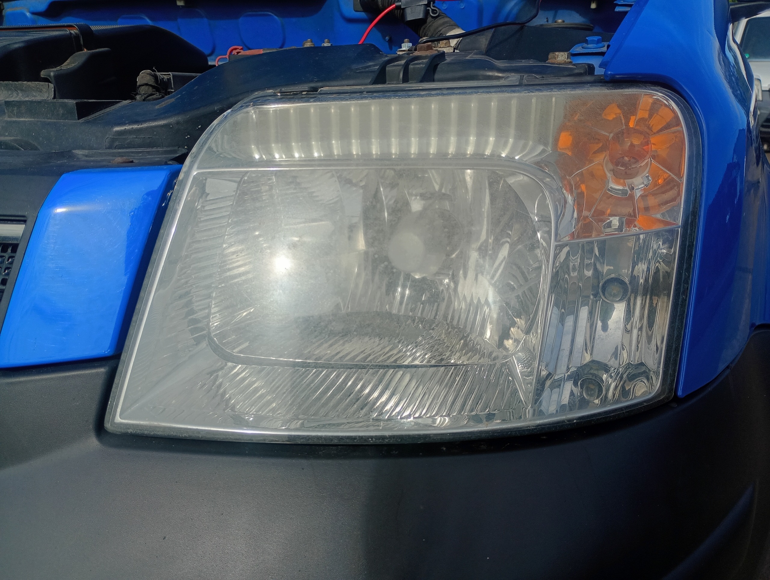 Reflektor light left front front Fiat Panda 2 II 03-09