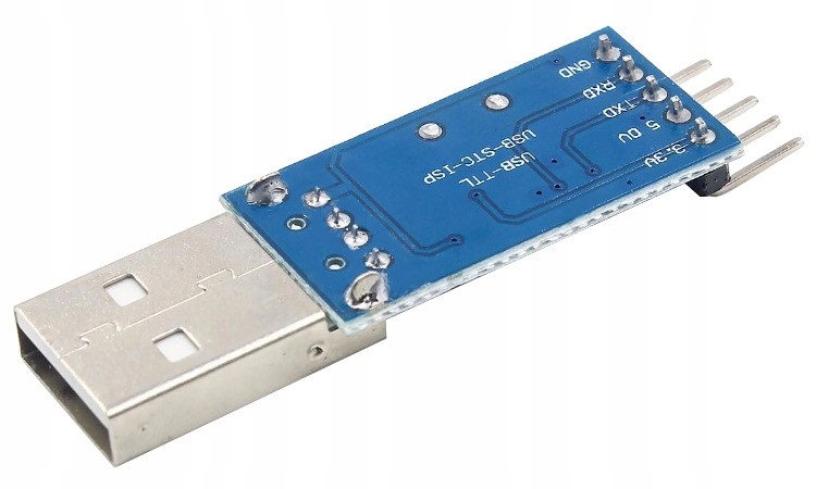 122 Konwerter USB - UART RS232 TTL układ PL2303HX Arduino Waga produktu z opakowaniem jednostkowym 0.1 kg