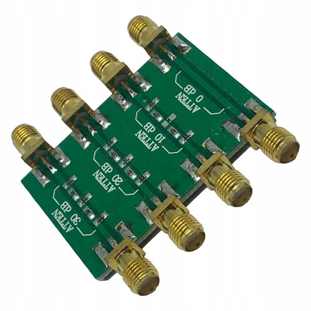 PŁYTKA ZASTĘPCZA TŁUMIKA DO ZASTOSOWAŃ RADIOWYCH