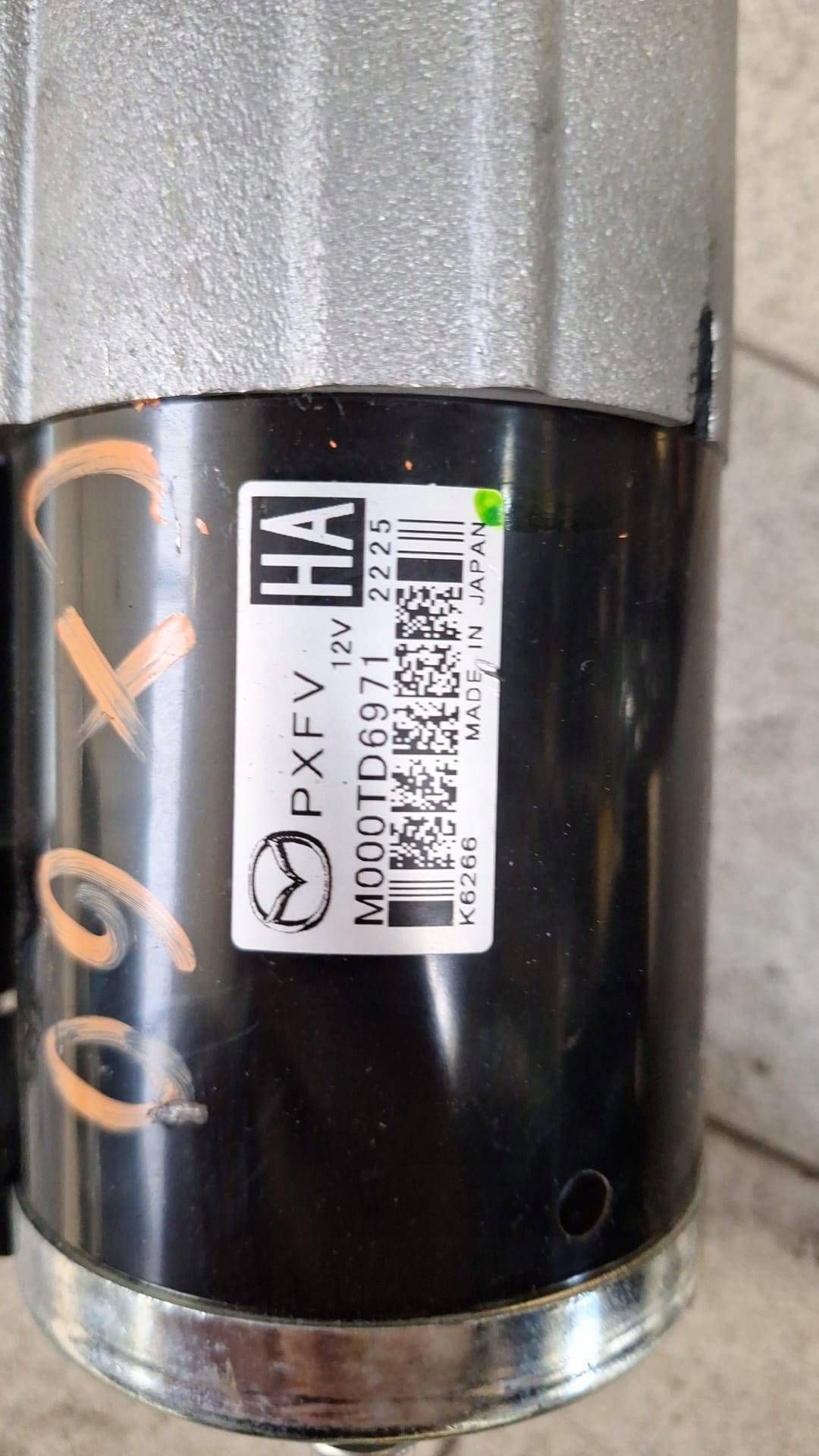 startér Mazda CX-60 M000TD6971