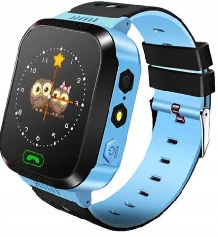 Smartwatch Q528 Zegarek Dzieci Sim Kam Menu Pl Gps