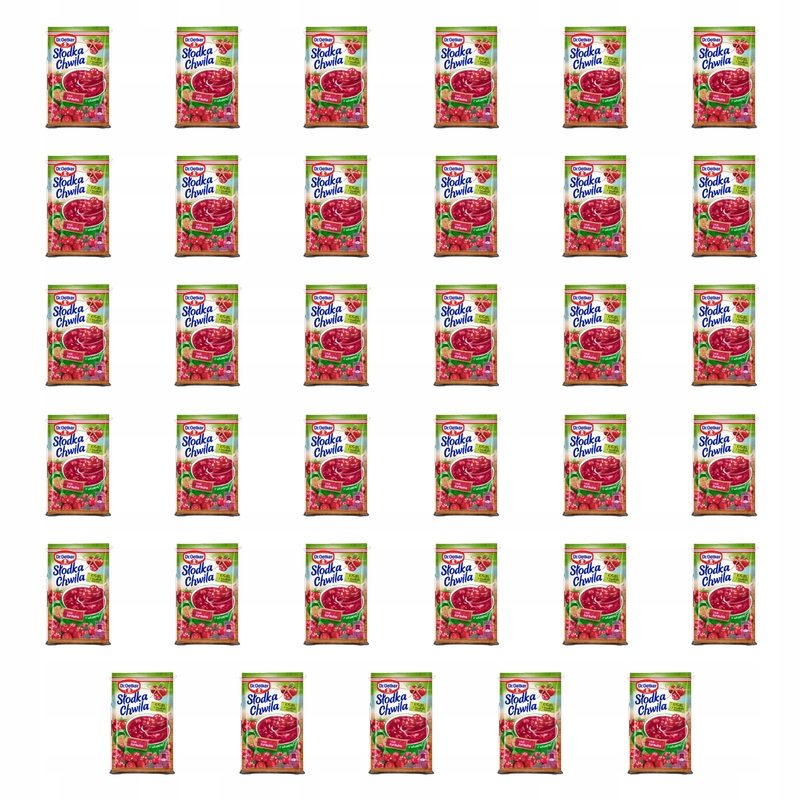 Dr. Oetker Sladká chvíle Brusinkový kysel s ovocem 32,5 g X35
