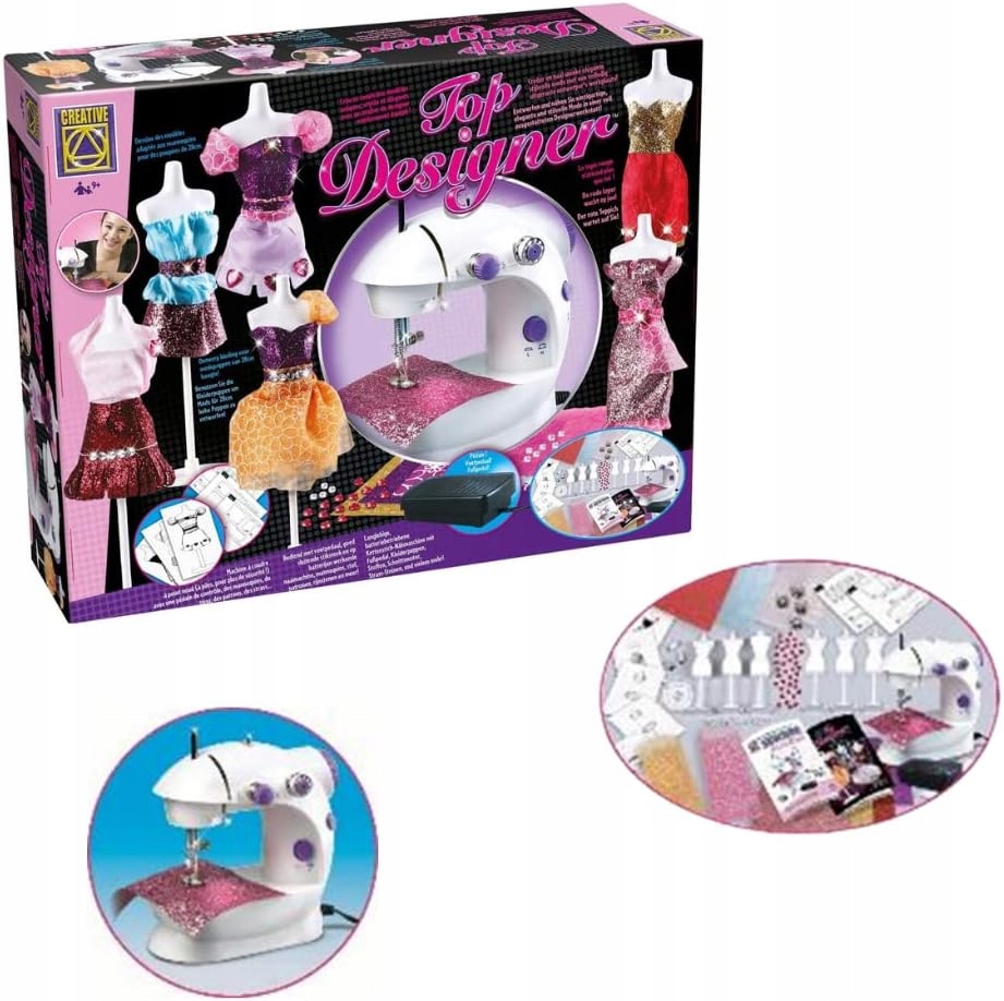 Maszyna do Szycia Creative Toys dla dzieci