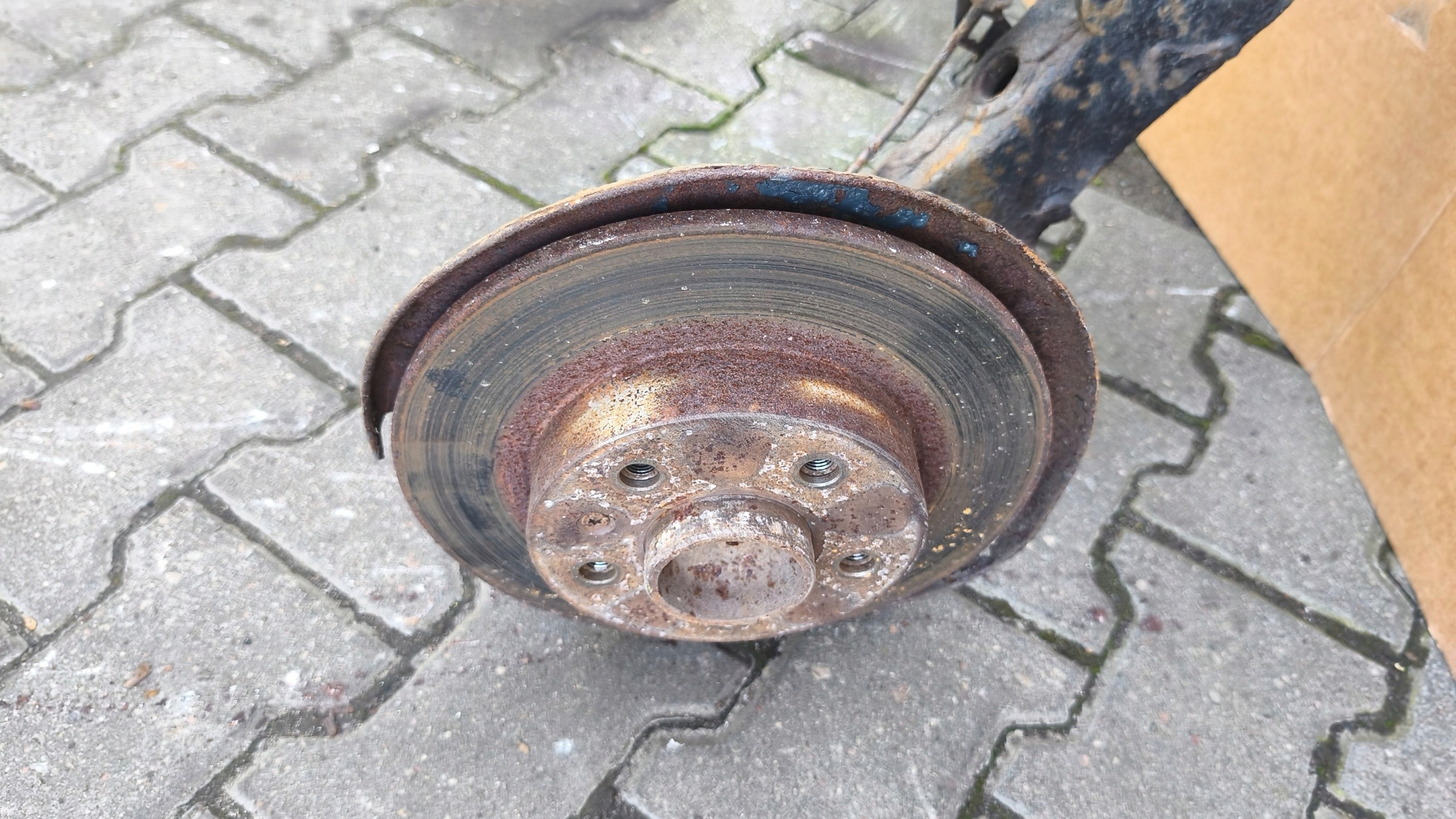 Achsträger heck OPEL ASTRA H 2007r