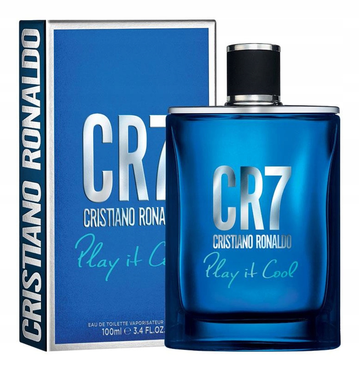 Cristiano Ronaldo CR7 Play it Cool Woda toaletowa spray 100 ml