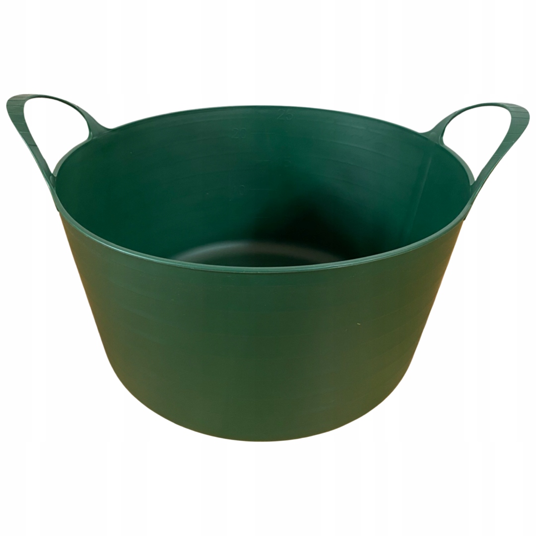 KORYTO WIADRO KARMIDŁO ELASTYCZNE ŻŁÓB POJEMNIK DLA KONIA 25L NA WODĘ PASZĘ Marka Profarmer.eu