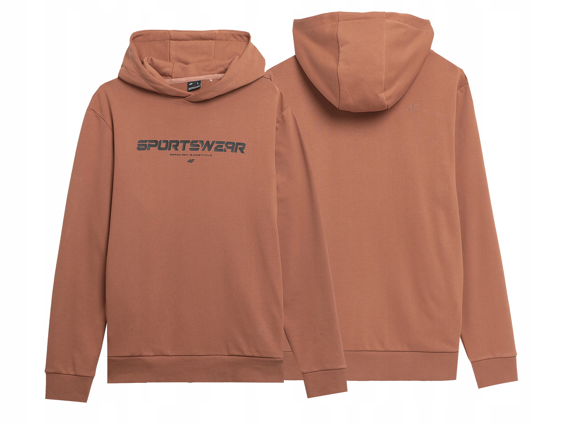 4F BLUZA MĘSKA DRESOWA SPORTOWA Z KAPTUREM Kod producenta 4FSS23TSWSM266