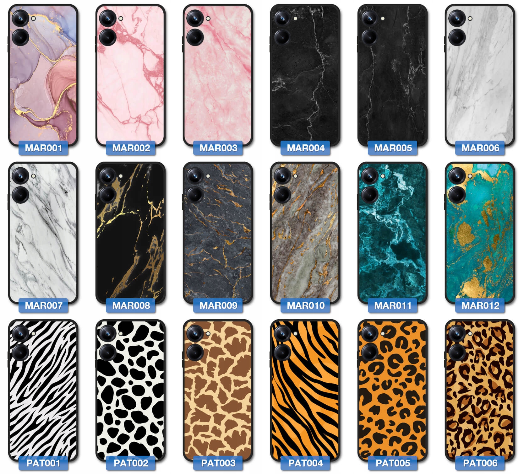 Etui ART PHOTO do Realme 10 Pro, Nadruk + SZKŁO Stan opakowania oryginalne