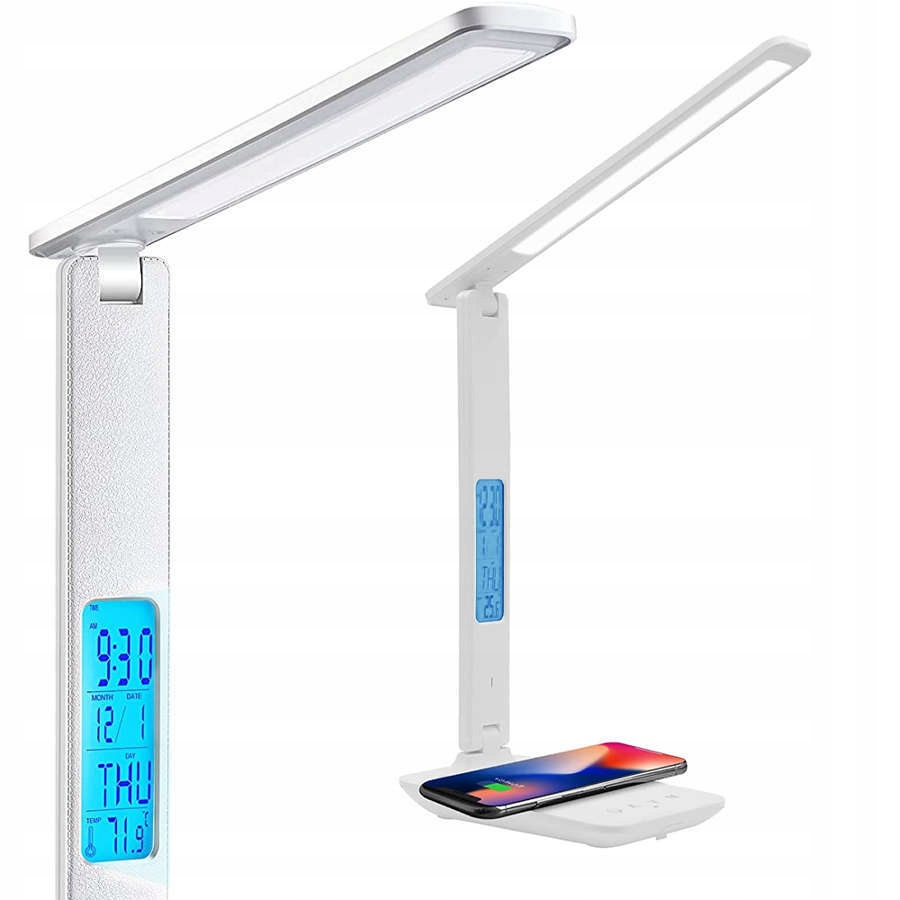 

Lampka Biurowa Led Ładowarka Indukcyjna Qi Alogy