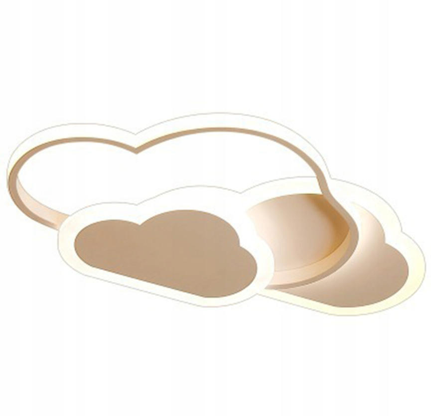 52x31x6CM-42W Led Cloud stropní svítidlo, stropní svítidlo do ložnice