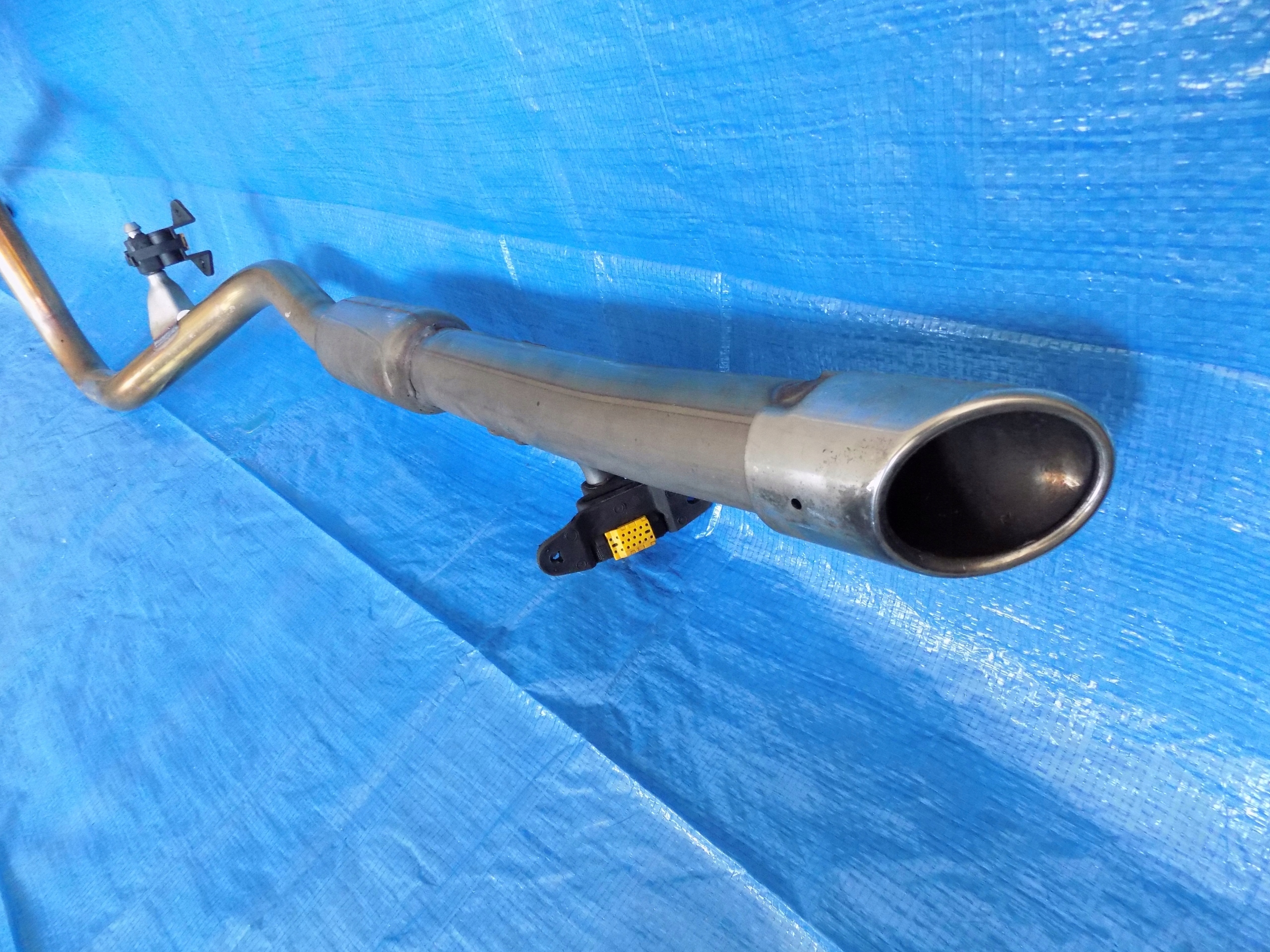 exhaust pipe pipe TLUMIK CITROEN DS3 CROSSBACK 1,5BLUEHDI