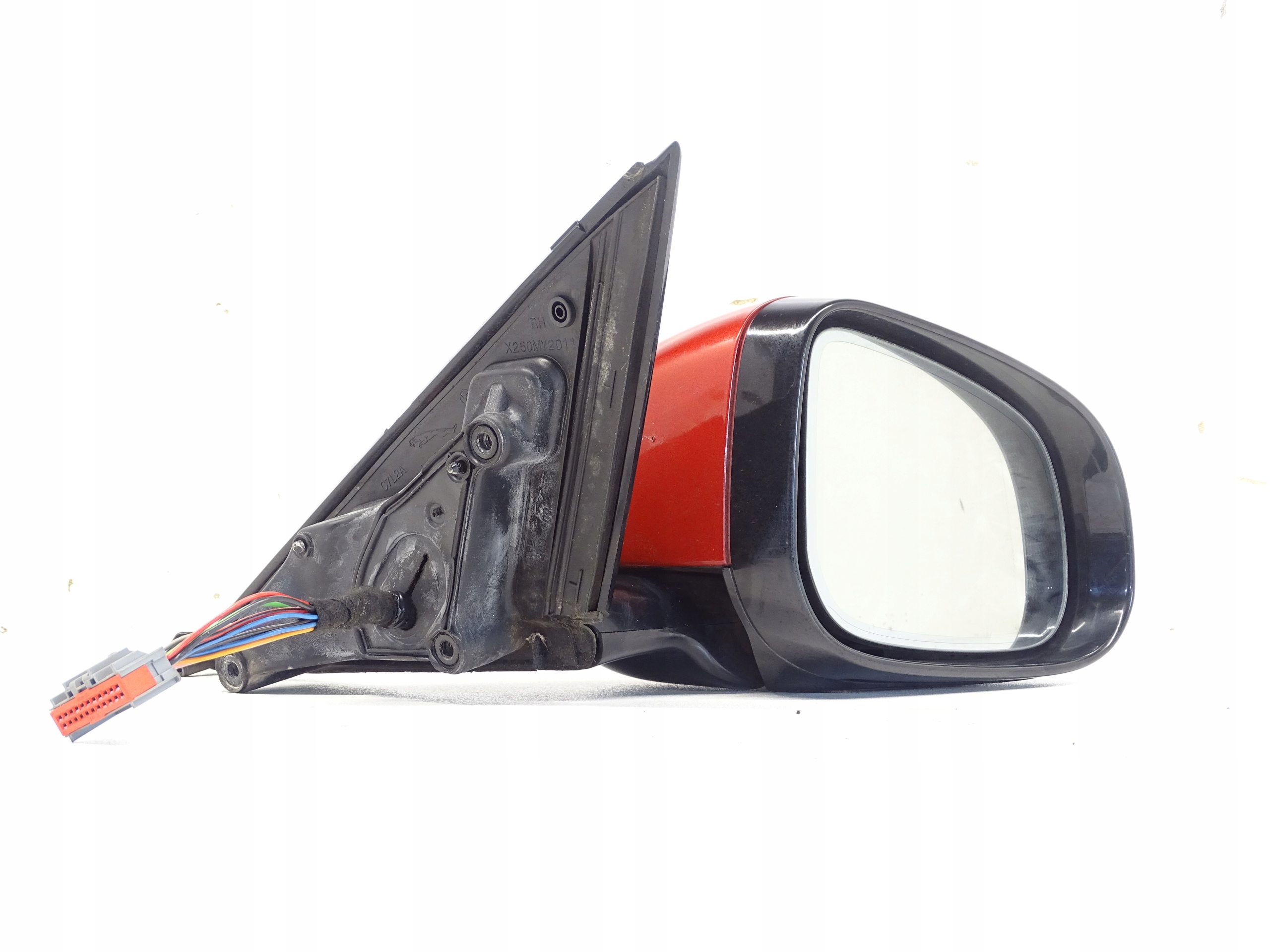 mirror exterior right JAGUAR XF X250 14 PIN UK